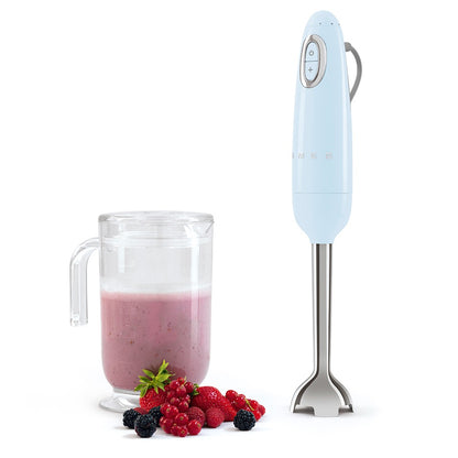 Máy xay cầm tay SMEG HBF02PBEU màu xanh dương