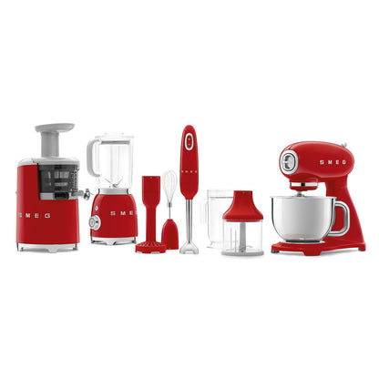 Máy xay cầm tay SMEG HBF02RDEU màu đỏ