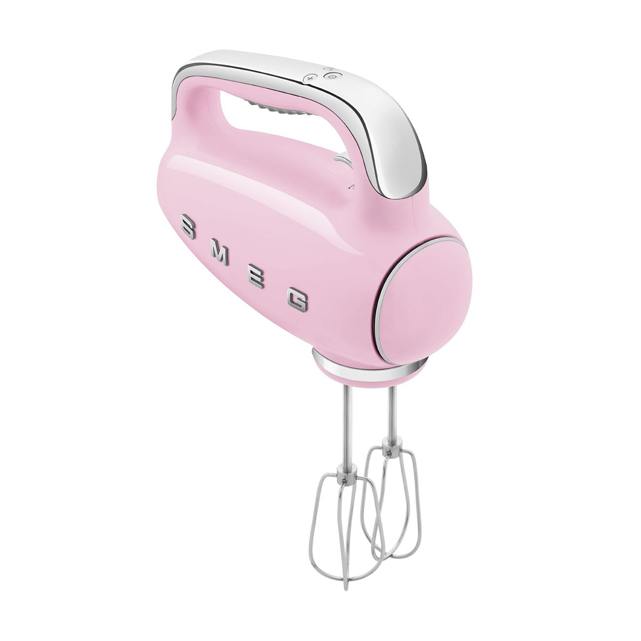 Máy xay cầm tay SMEG HMF01PKEU màu hồng