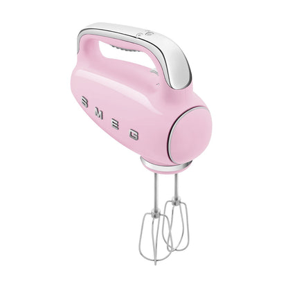 Máy xay cầm tay SMEG HMF01PKEU màu hồng