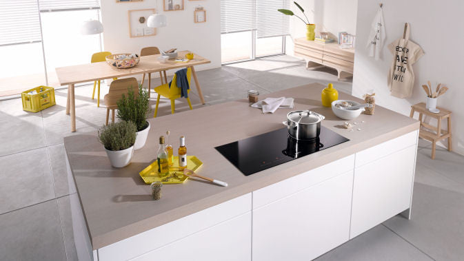 Bếp từ đa điểm 6 vùng nấu Miele KM 7575 FL