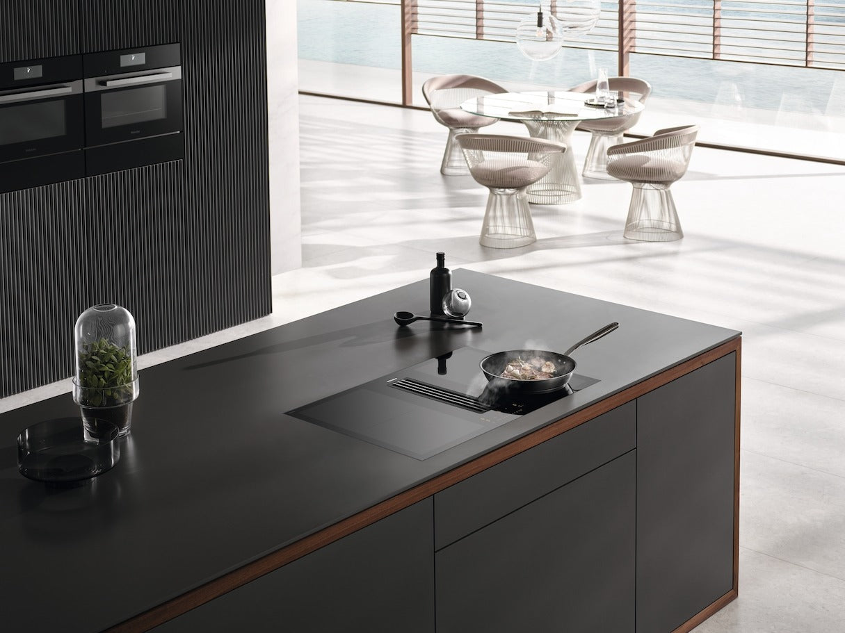 Bếp Từ Kết Hợp Hút Mùi Miele KMDA 7476 FL