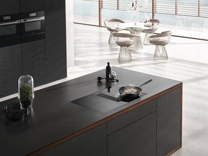 Bếp Từ Kết Hợp Hút Mùi Miele KMDA 7476 FL