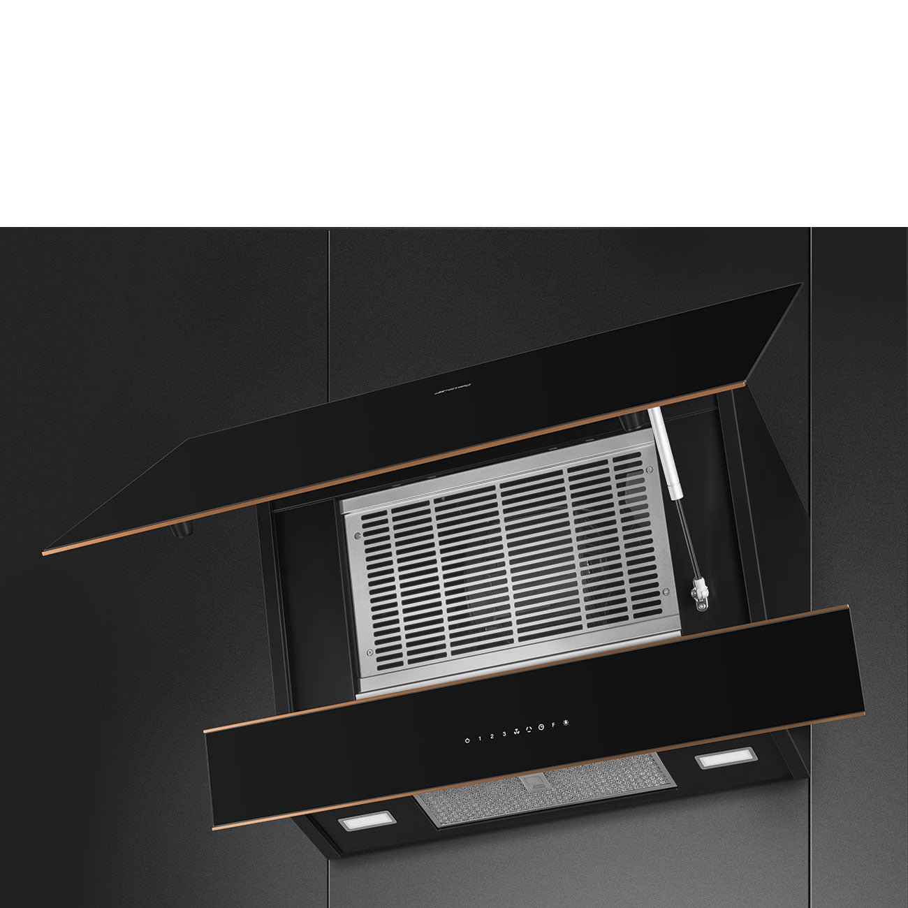 Máy hút mùi treo tường SMEG KV694R 90cm