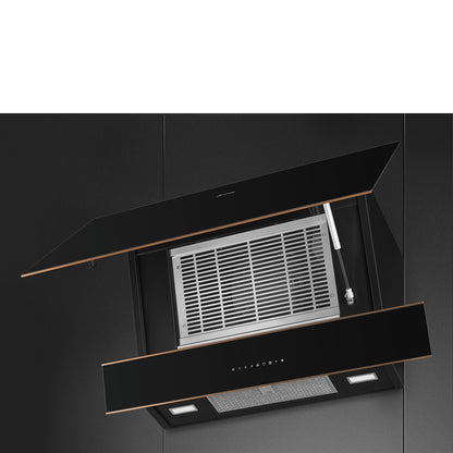 Máy hút mùi treo tường SMEG KV694R 90cm