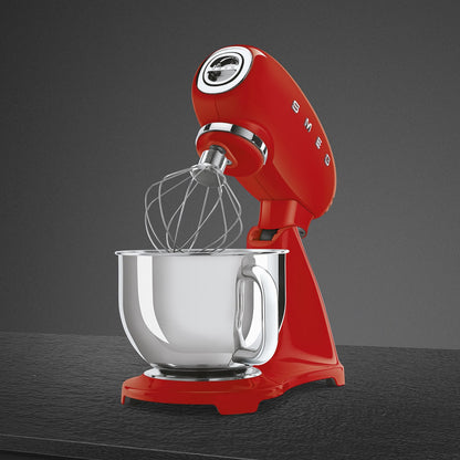 Máy trộn bột SMEG SMF03RDEU màu đỏ