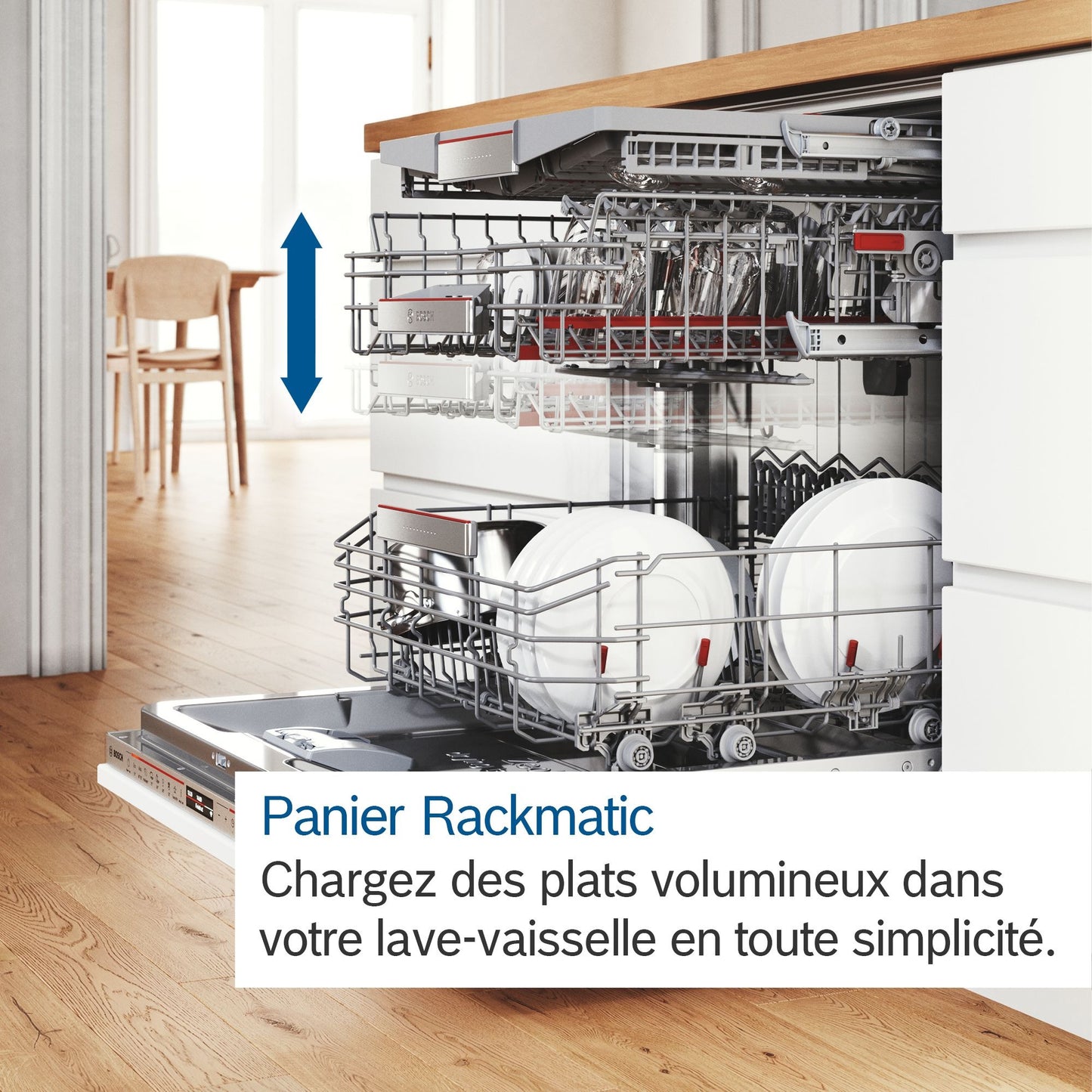 Máy rửa bát âm tủ BOSCH SMI6ZCS00E|Serie 6