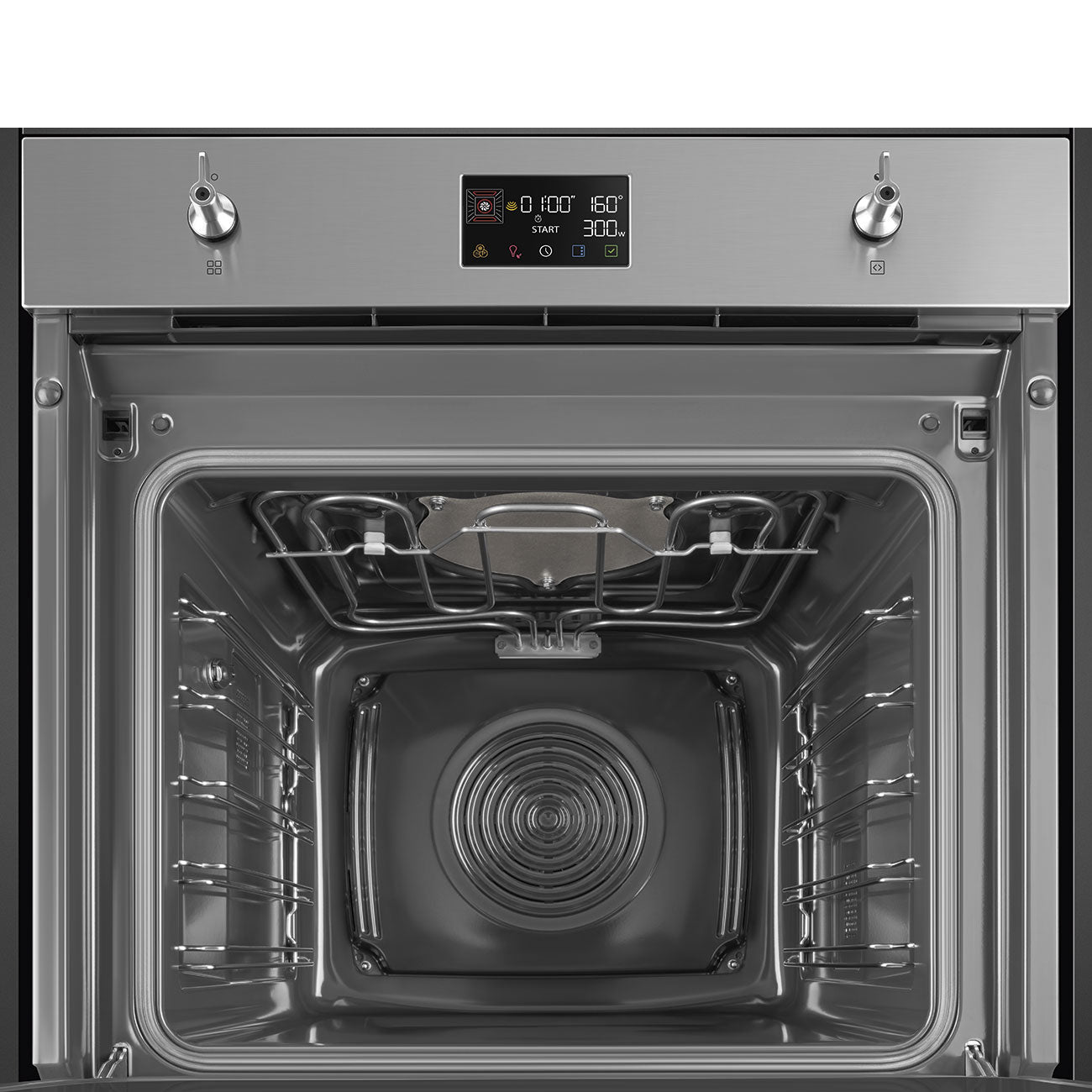 Lò nướng kết hợp vi sóng SMEG SO6302M2X