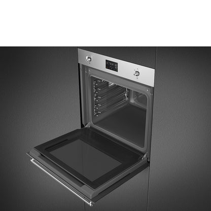 Lò nướng kết hợp hấp SMEG SO6302S3PX