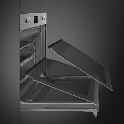 Lò nướng kết hợp hấp SMEG SOP6302S2PX