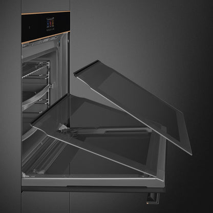 Lò nướng kết hợp hấp SMEG SOP6604S2PNR