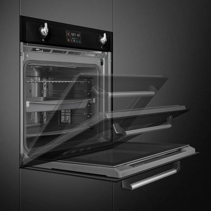 Lò nướng kết hợp hấp SMEG SOP6902S2PN