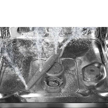 Máy rửa bát âm tủ SMEG STFABBL3 màu đen