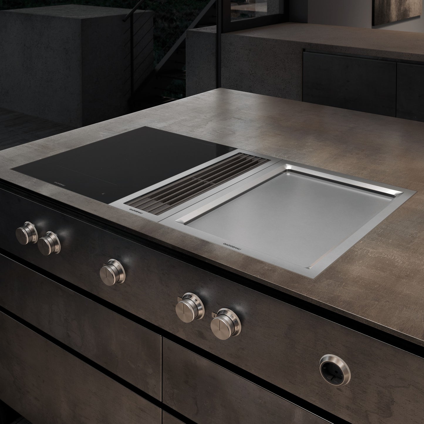 Bếp gas Gaggenau VG415111F |Serie 400