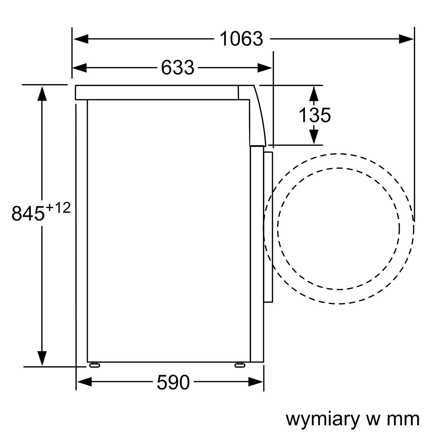 Máy giặt BOSCH WAU24S6KPL I Dos |Serie 6