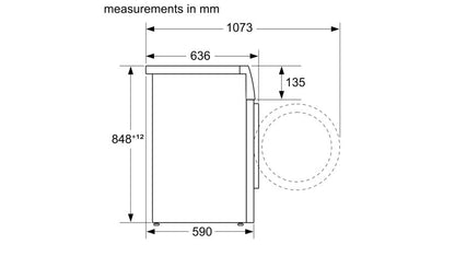 Máy giặt BOSCH WGG234E0SG|Serie 6