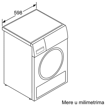 Máy sấy quần áo BOSCH WTR85V11BY|Serie 4
