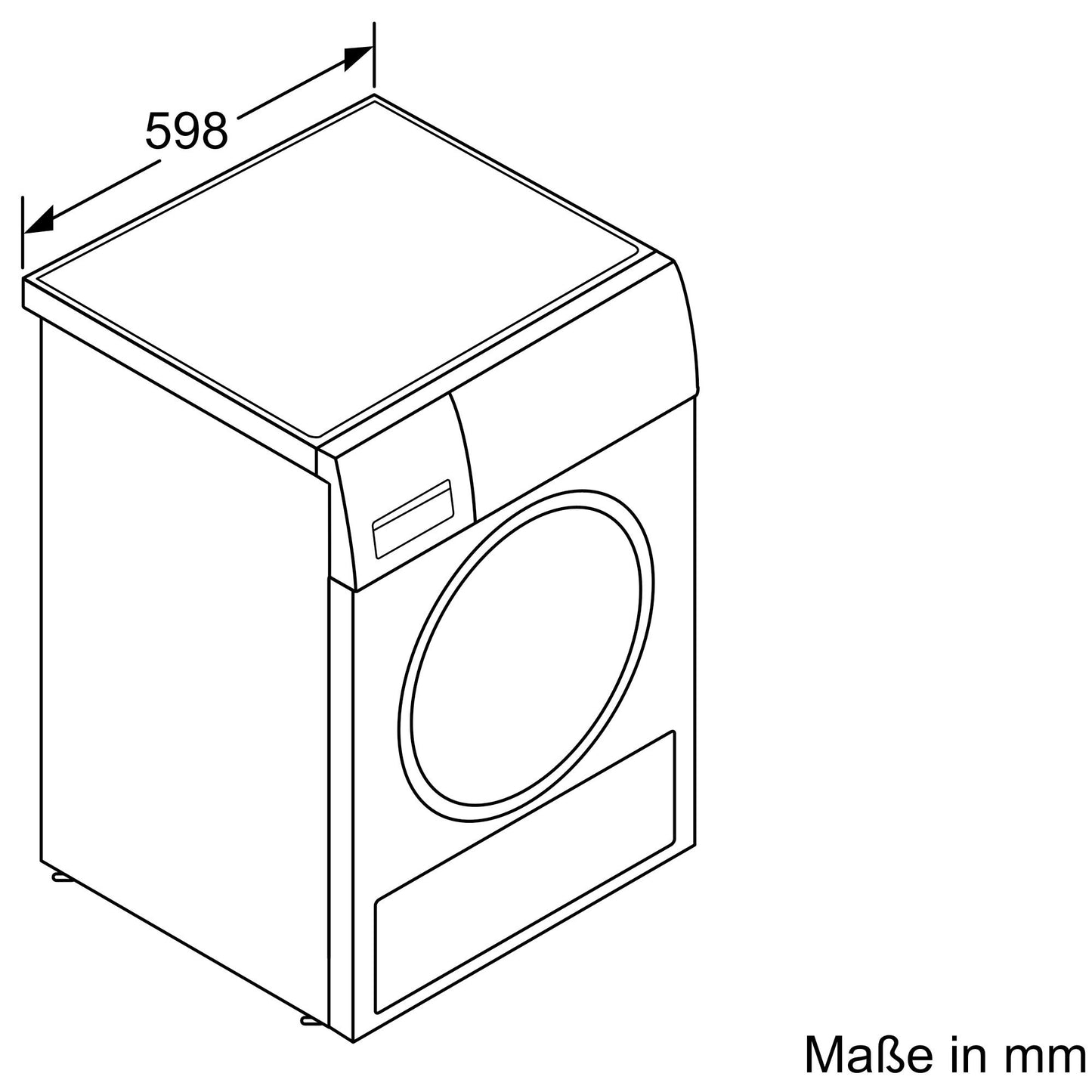 Máy sấy quần áo BOSCH WTX87M40 |Serie 8