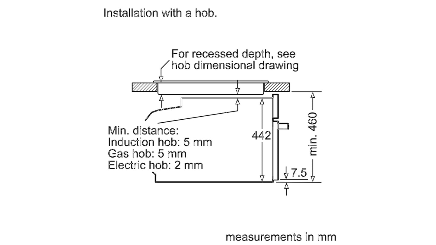 Lò hấp BOSCH HMH.CDG634BS1|Serie 8