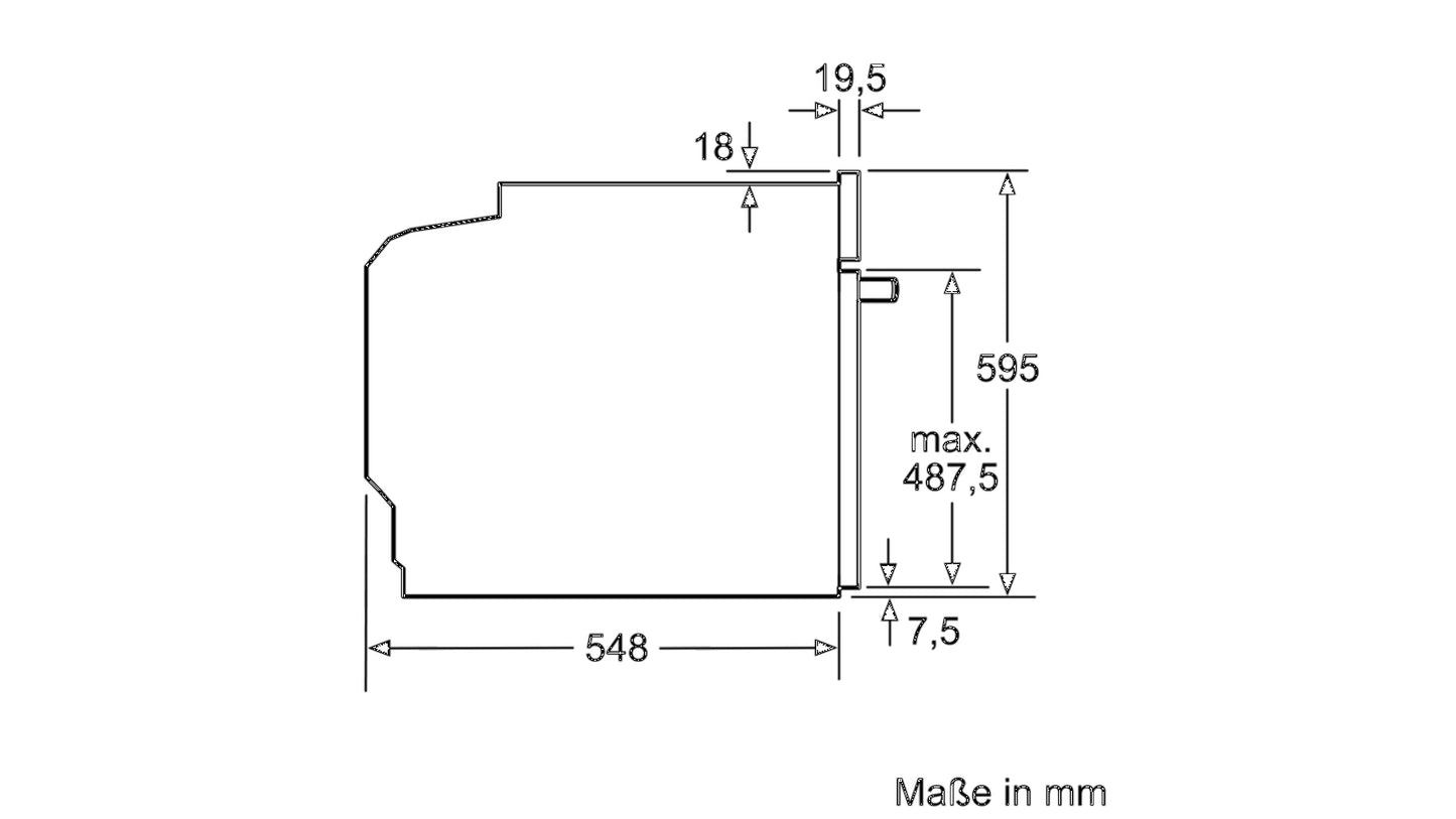 Lò nướng BOSCH HBG675BB1|Serie 8
