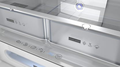Tủ lạnh nhiều ngăn TEKA RFD 77820 GBK - side by side nhiều ngăn