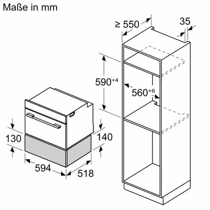 Khay phụ kiện Bosch BIE7101B1 Series 8