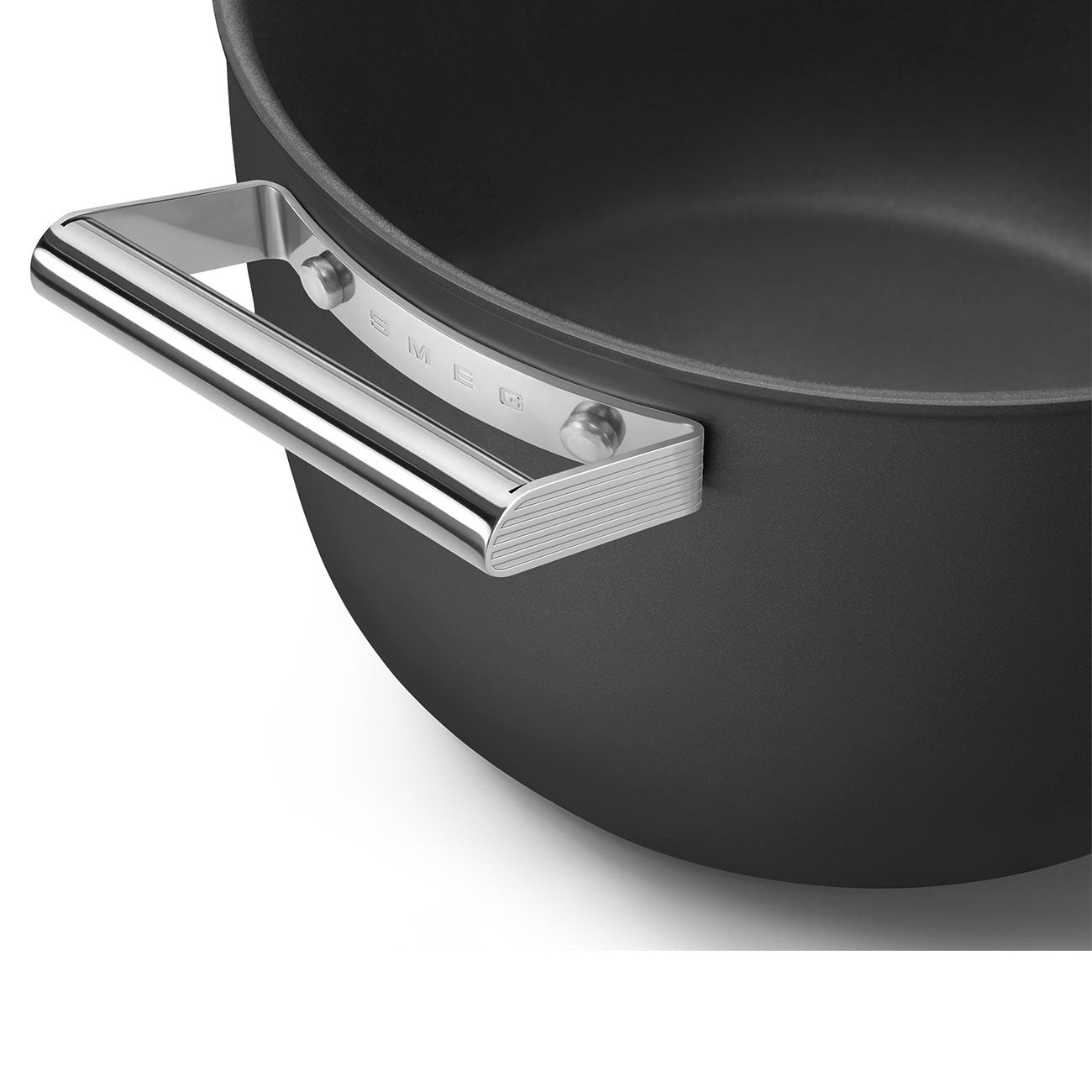 Xoong nồi Smeg CKFC2611BLM màu đen 26 cm