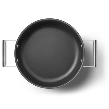 Chảo sâu Smeg CKFD2811BLM màu đen 28cm