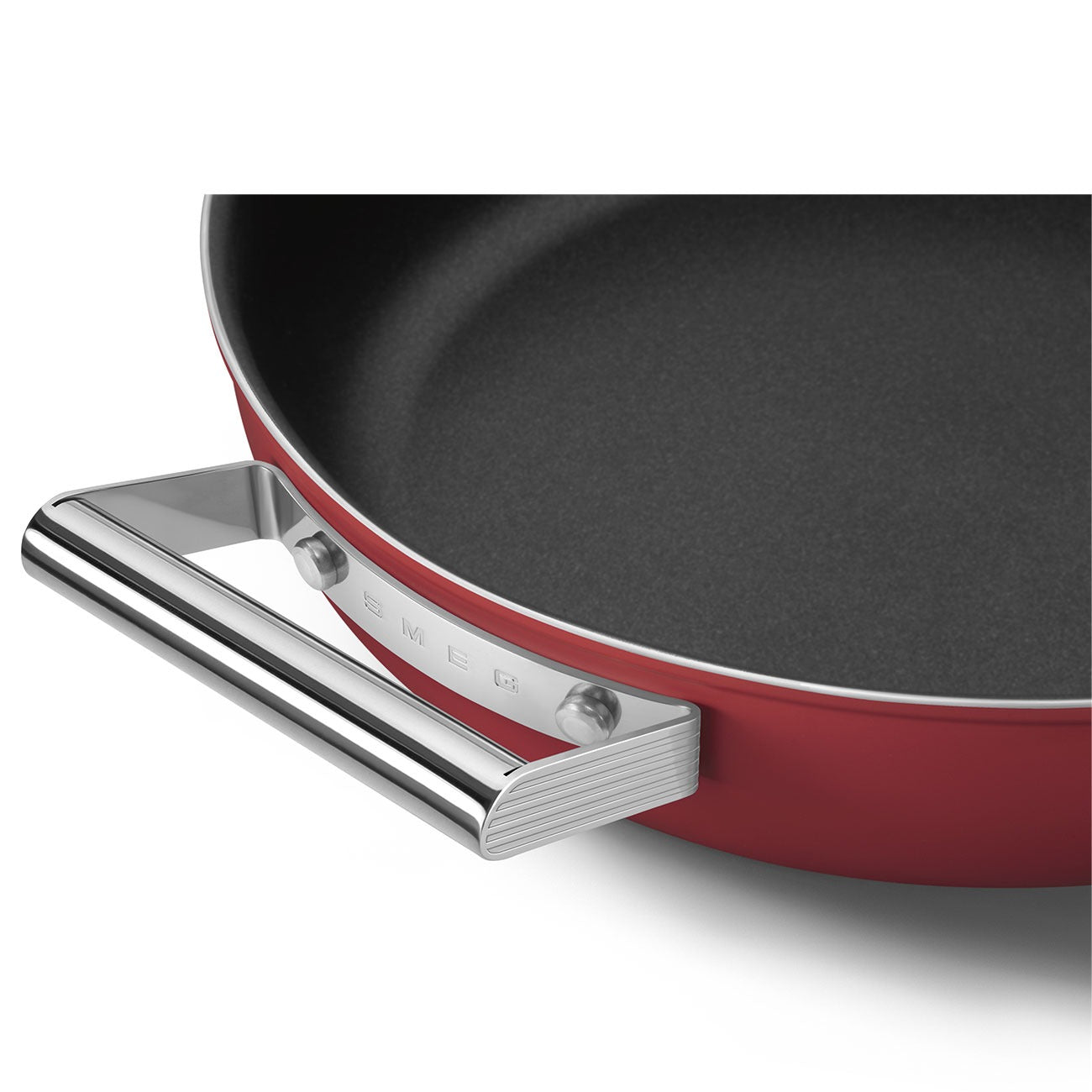 Chảo sâu Smeg CKFD2811RDM màu đỏ 28cm