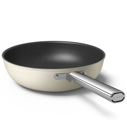 Chảo Smeg CKFW3001CRM màu kem 30 cm