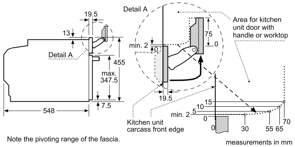 Lò nướng kết hợp hấp Bosch CSG7361B1 Series 8