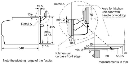 Lò nướng kết hợp hấp Bosch CSG7361B1 Series 8