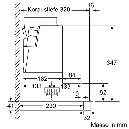 Máy hút mùi âm tủ Bosch DFS097K51 Serie 8 - khổ 90cm