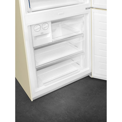 Tủ lạnh 2 ngăn cánh phải SMEG FA8005RPO5 màu kem