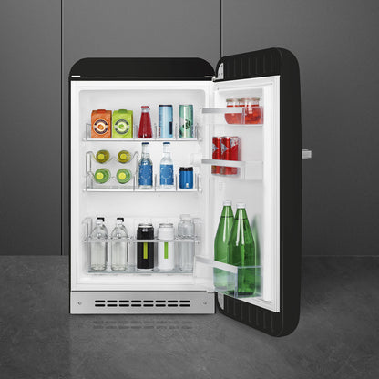 Tủ mát SMEG FAB10HRBL5 màu đen cánh phải