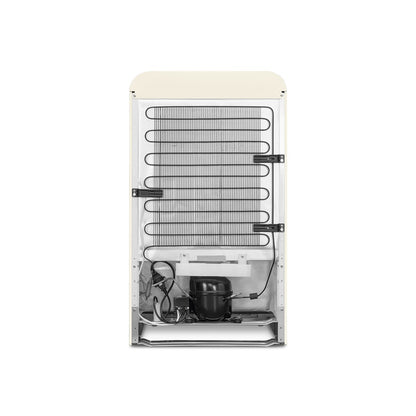 Tủ lạnh một cửa SMEG FAB10LCR6 màu kem cánh trái
