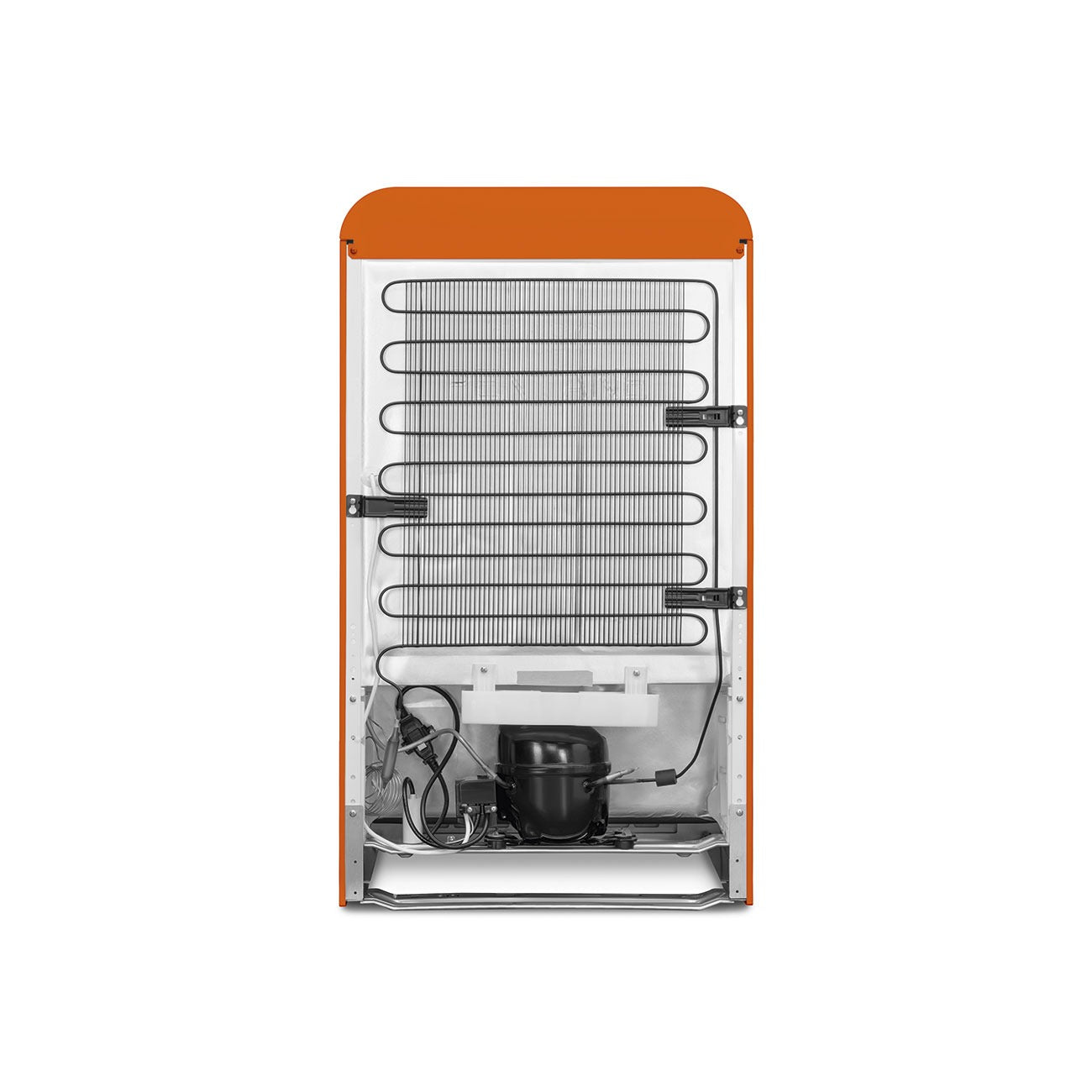 Tủ lạnh một cửa SMEG FAB10LOR6 màu cam cánh trái