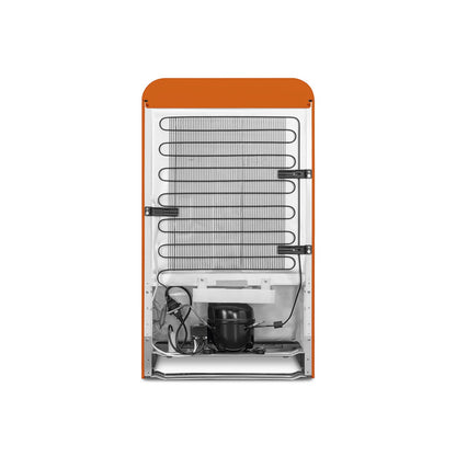 Tủ lạnh một cửa SMEG FAB10LOR6 màu cam cánh trái