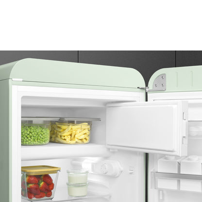 Tủ lạnh một cửa SMEG FAB10RPG6 cánh phải màu xanh lá cây nhạt