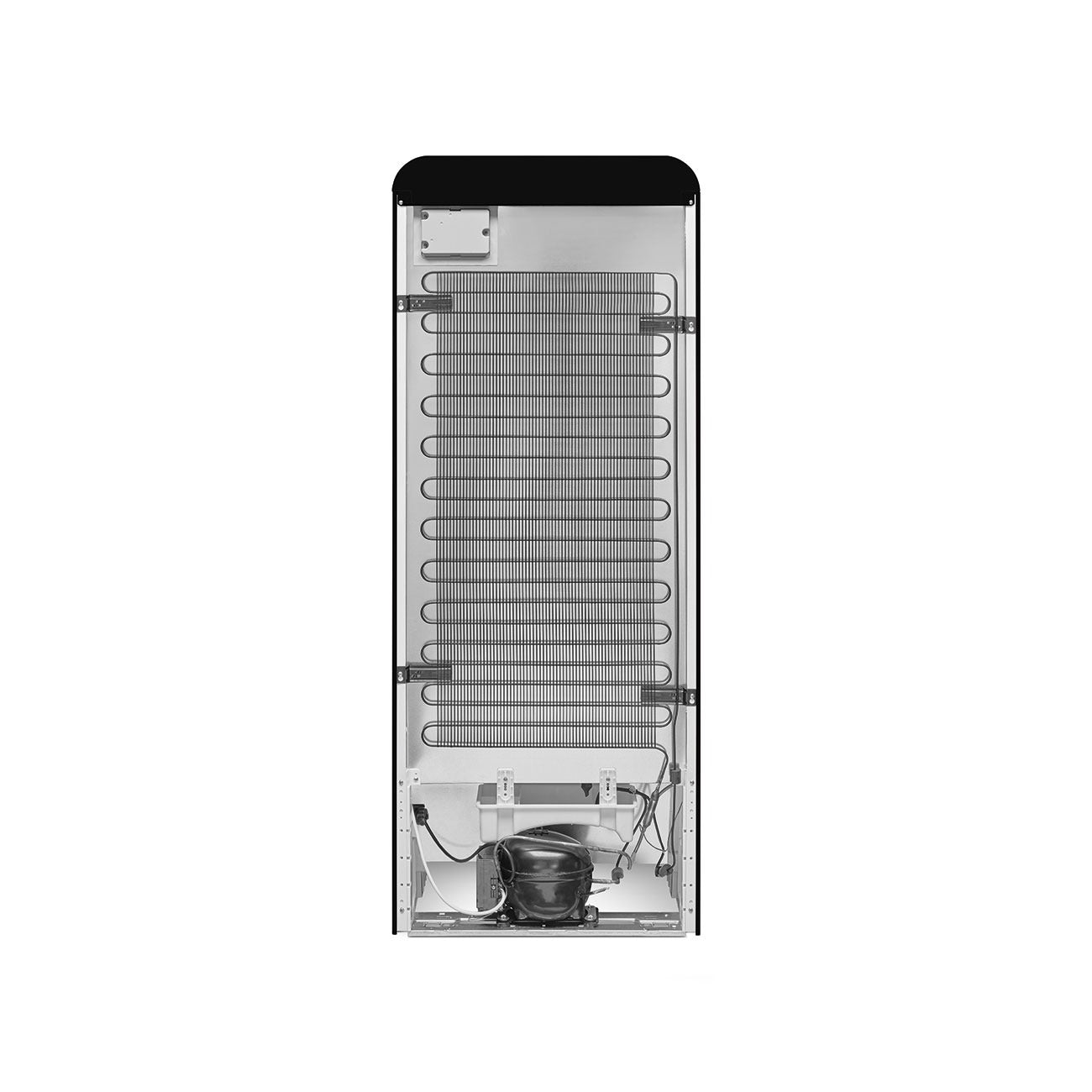Tủ lạnh một cửa SMEG FAB28RBL5 màu đen cánh phải