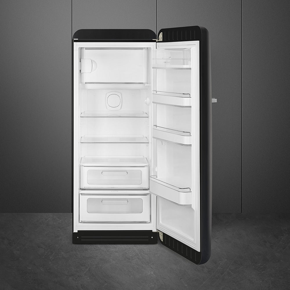 Tủ lạnh một cửa SMEG FAB28RDBB5 màu đặc biệt cánh phải