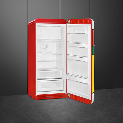 Tủ lạnh một cửa SMEG FAB28RDMC5 màu hỗn hợp cánh phải