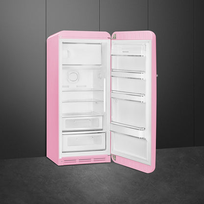 Tủ lạnh một cửa SMEG FAB28RPK5 màu hồng cánh phải