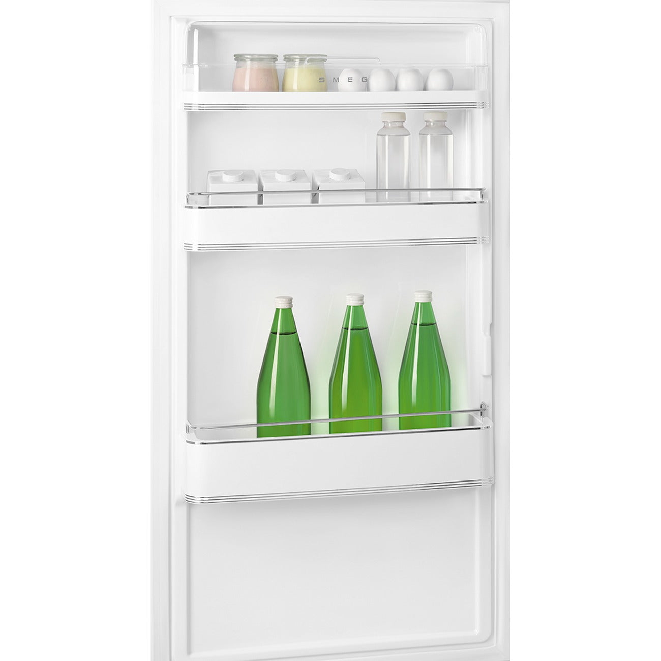 Tủ lạnh 2 ngăn SMEG FAB32LPK5  màu hồng cánh trái