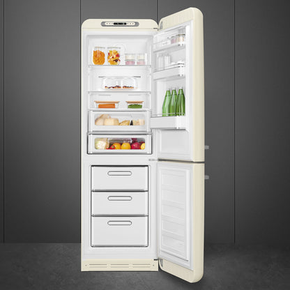 Tủ lạnh 2 ngăn SMEG FAB32RCR5 màu kem cánh phải