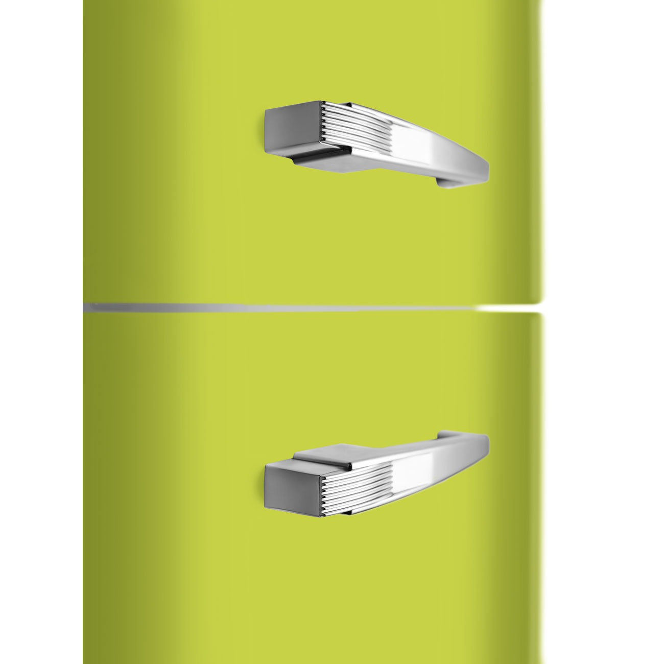 Tủ lạnh 2 ngăn SMEG FAB32RLI5 màu chanh xanh cánh phải