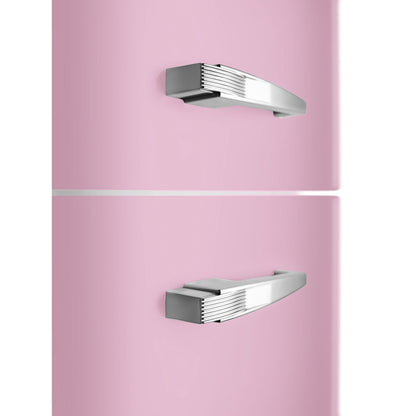 Tủ lạnh 2 ngăn SMEG FAB32RPK5 màu hồng cánh phải