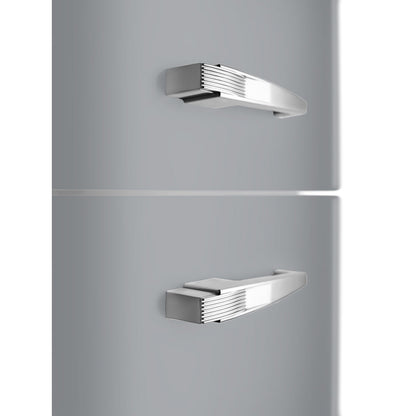 Tủ lạnh 2 ngăn SMEG FAB32RSV5 màu bạc cánh phải