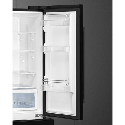Tủ lạnh 4 ngăn SMEG FQ55FNDF màu đen