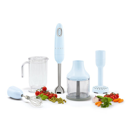 Máy xay cầm tay SMEG HBF02PBEU màu xanh dương